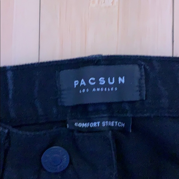 Pacsun distressed black skinny jeans - Picture 2 of 7